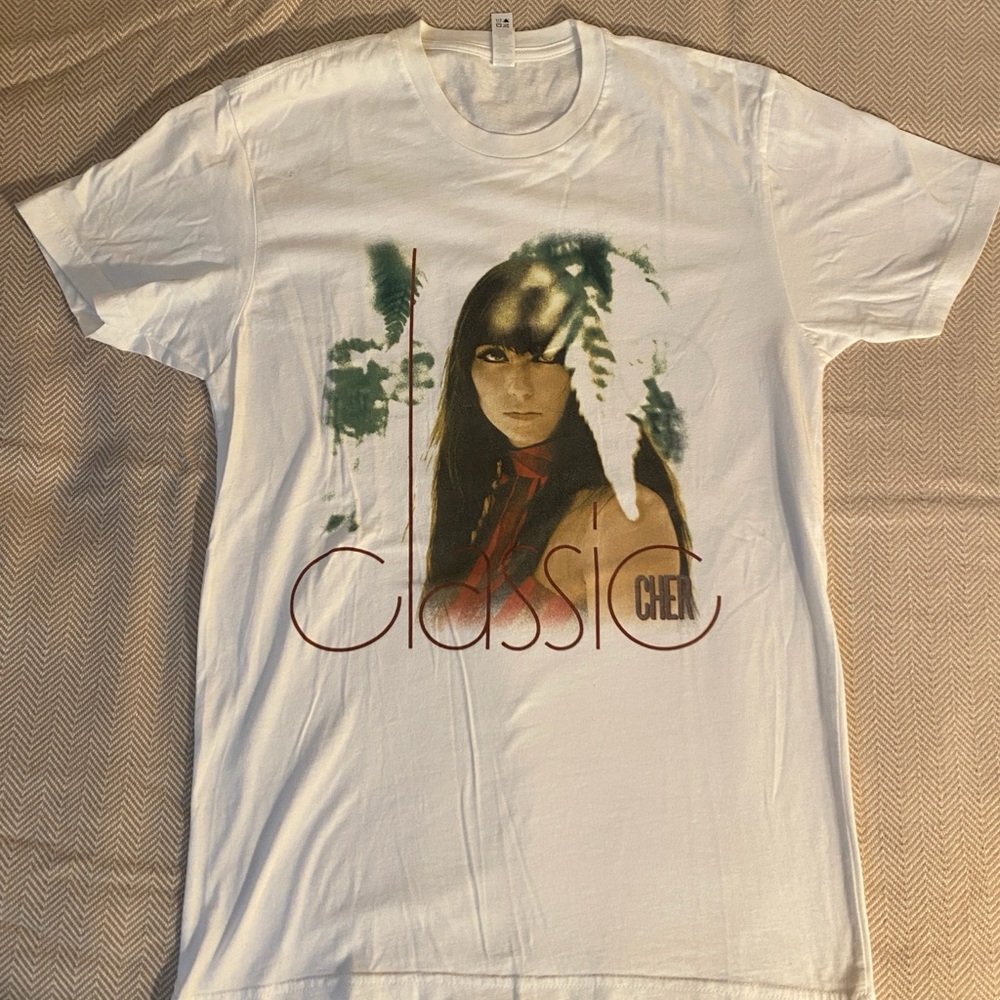 2018 CHER Vegas Tour T Shirt